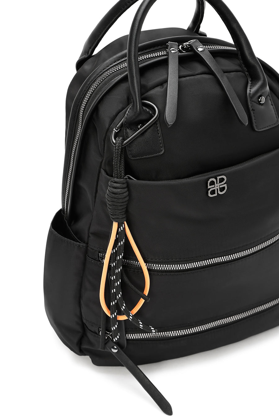 Women's Black Backpack
