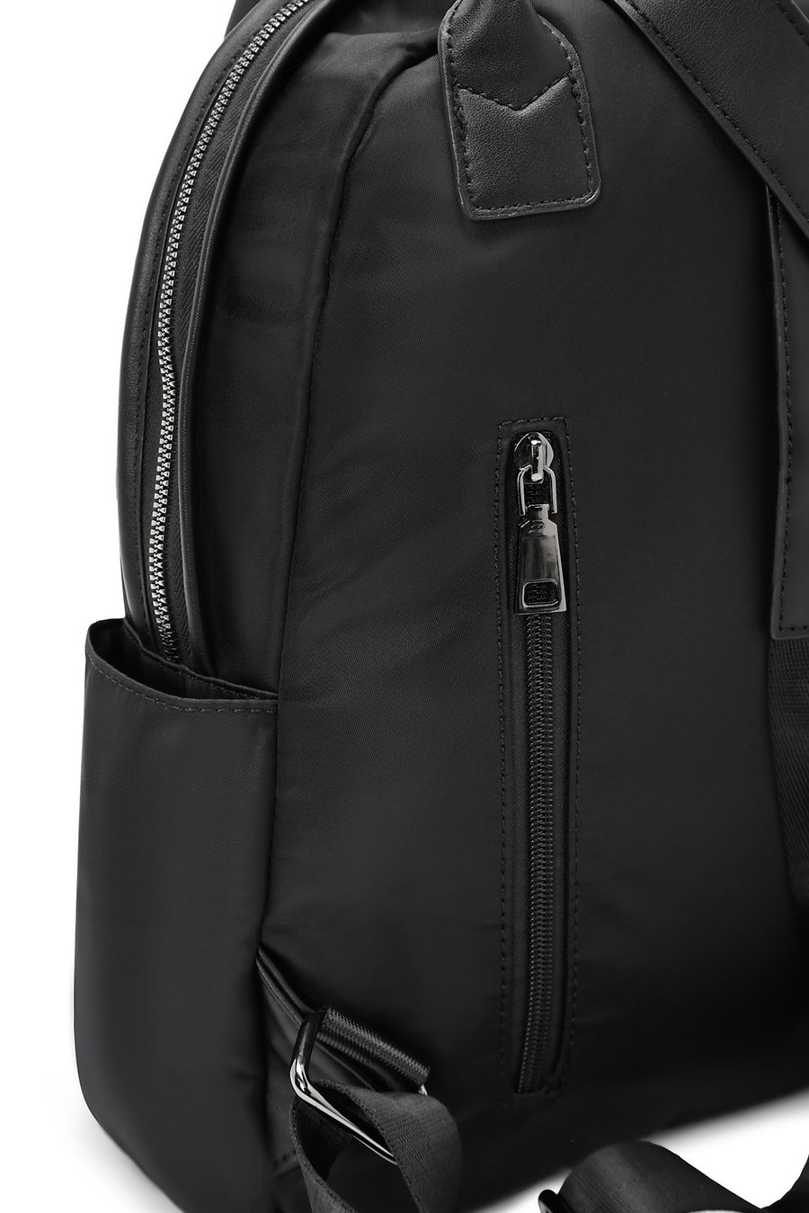 Women's Black Backpack
