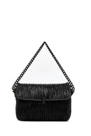 Women's Black Long Strap Crossbody Bag | Derimod