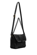 Women's Black Long Strap Crossbody Bag | Derimod