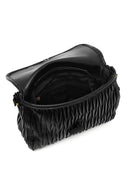 Women's Black Long Strap Crossbody Bag | Derimod