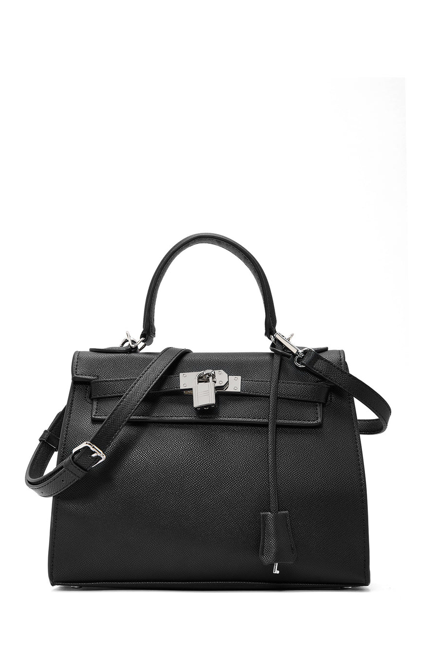 Women's Black Long Strap Shoulder Bag 24WBD2515FT | Derimod