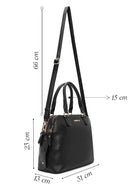 Women's Black Long Strap Shoulder Bag | Derimod