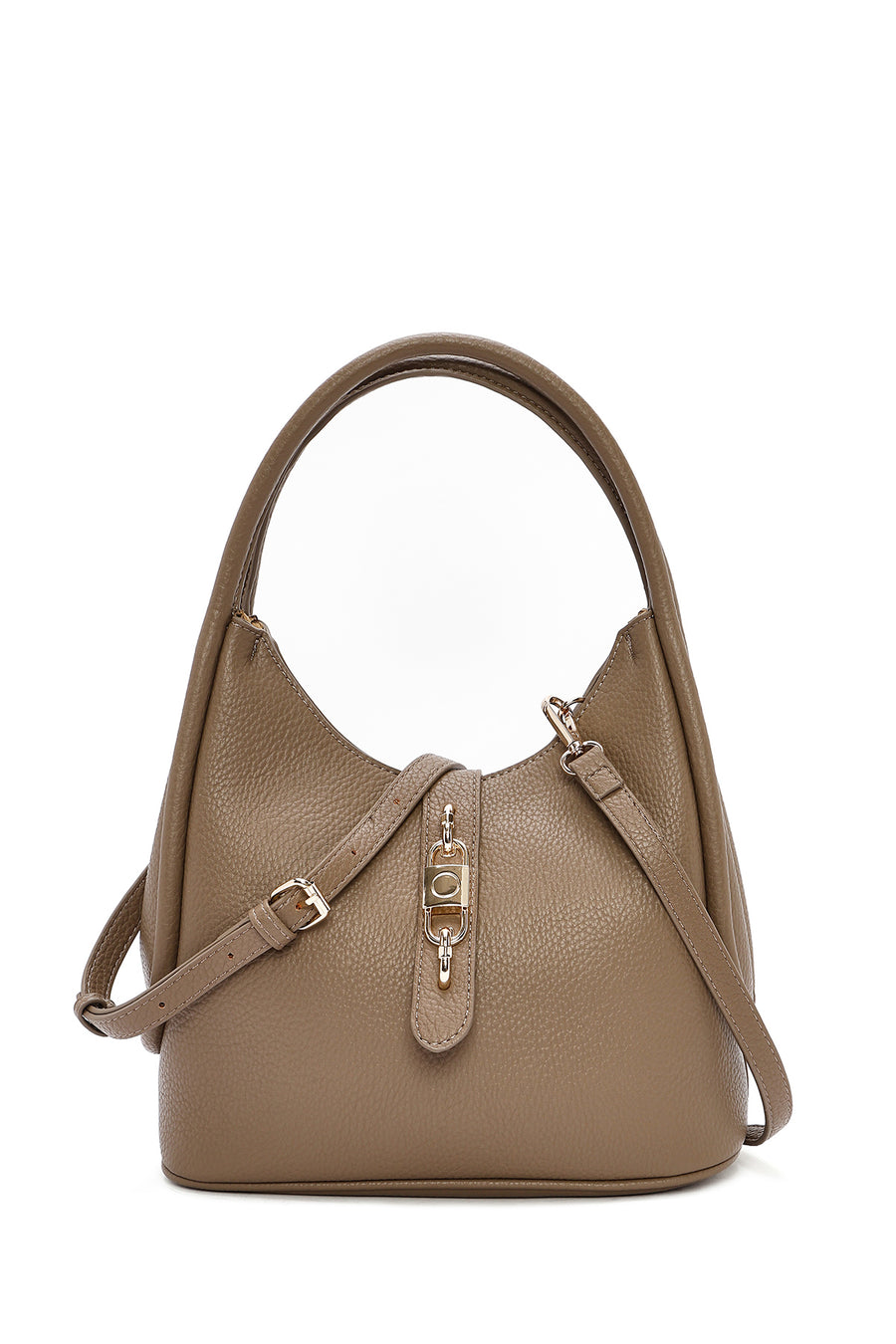 Women's Mink Long Strap Shoulder Bag 24WBD2530FT | Derimod