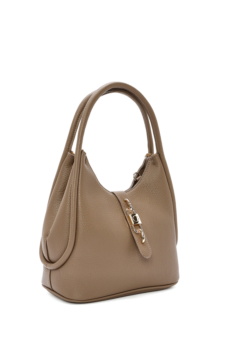 Women's Mink Long Strap Shoulder Bag
