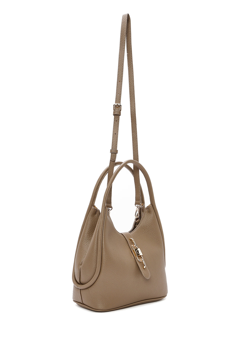 Women's Mink Long Strap Shoulder Bag