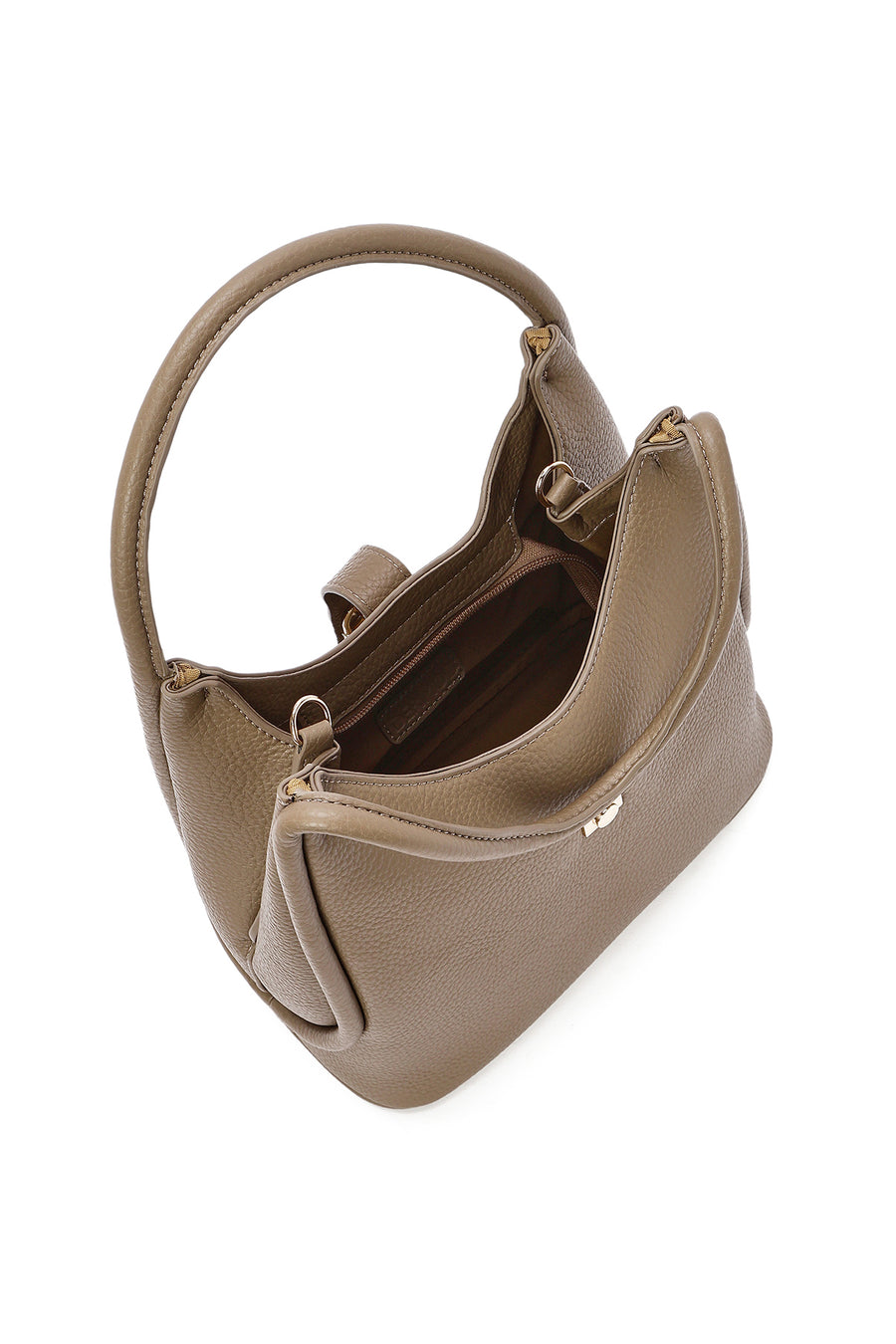 Women's Mink Long Strap Shoulder Bag