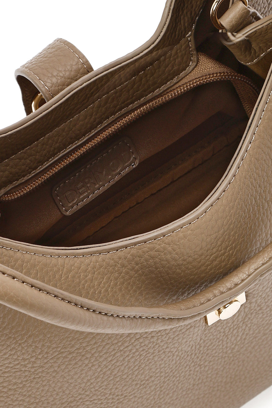 Women's Mink Long Strap Shoulder Bag