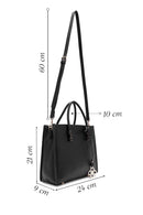 Women's Black Long Strap Classic Handbag | Derimod