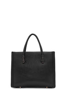 Women's Black Long Strap Classic Handbag | Derimod