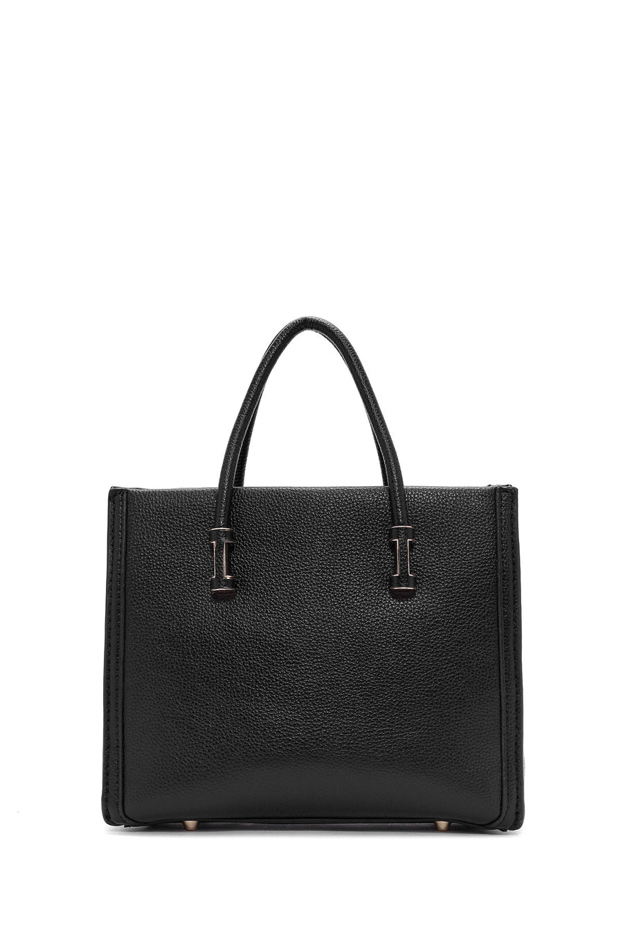 Women's Black Long Strap Classic Handbag