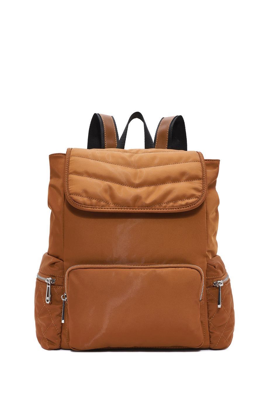 Women's Cinnamon Fabric Backpack 24WBD25746F | Derimod