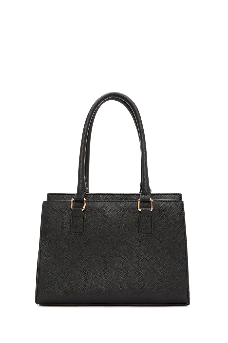 Women Black Long Strap Classic Shoulder Bag