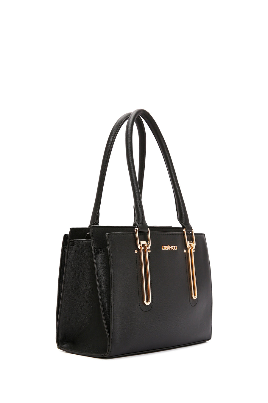 Women Black Long Strap Classic Shoulder Bag
