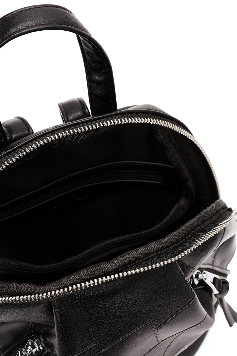 Women's Black Backpack