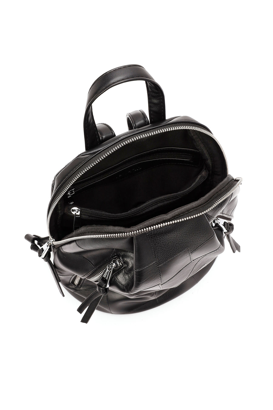 Women's Black Backpack