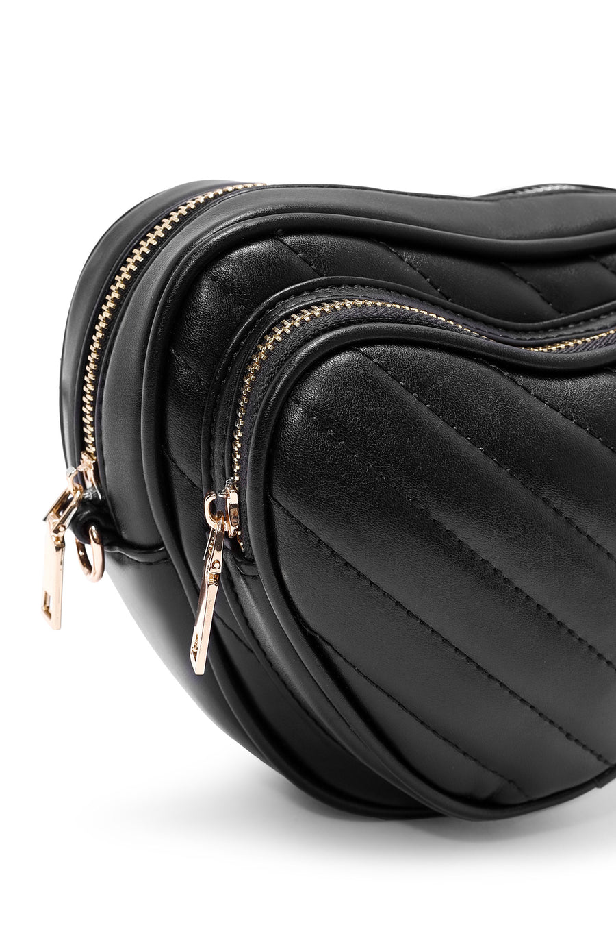 Women's Black Long Strap Printed Shoulder Bag