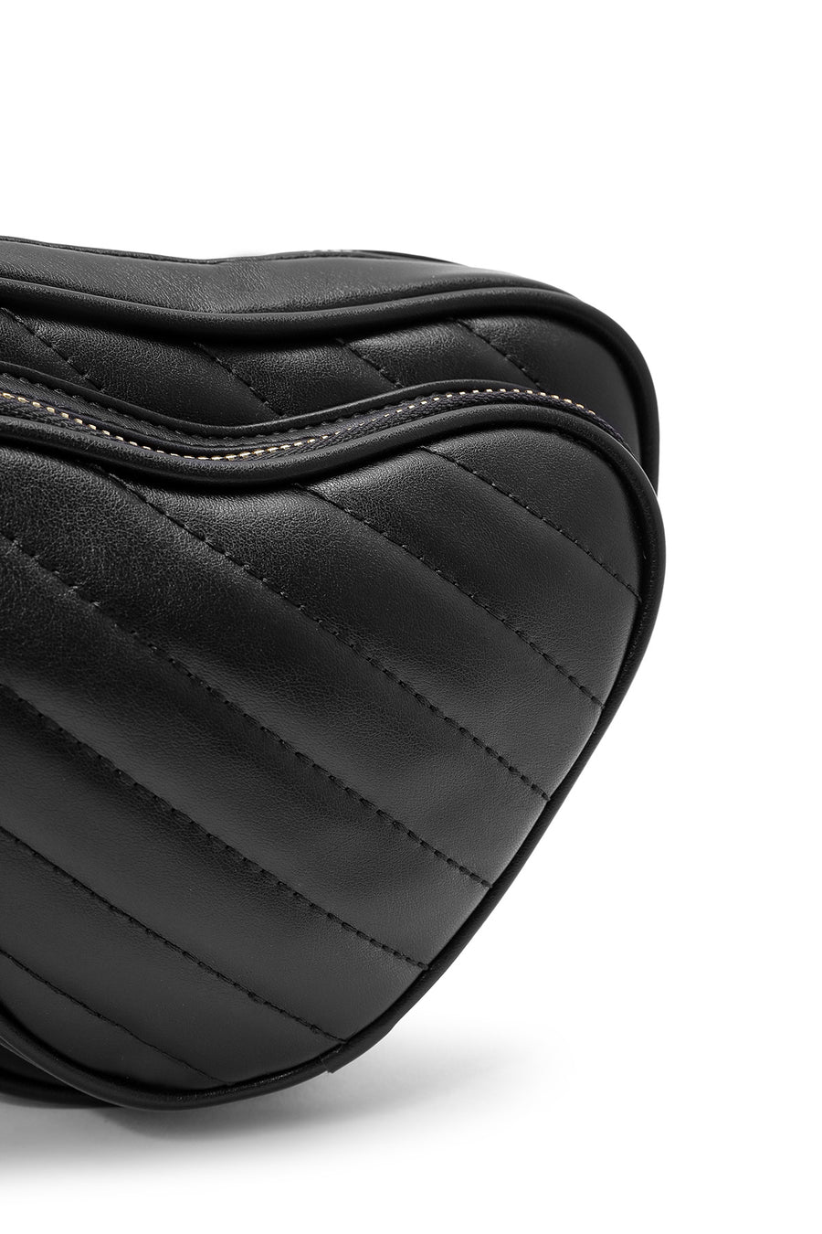 Women's Black Long Strap Printed Shoulder Bag