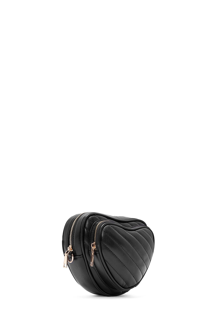 Women's Black Long Strap Printed Shoulder Bag