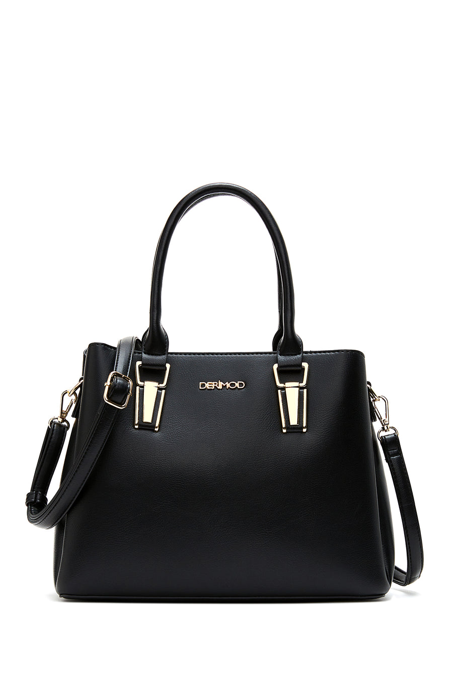 Women's Black Long Strap Shoulder Bag 24WBD281118 | Derimod