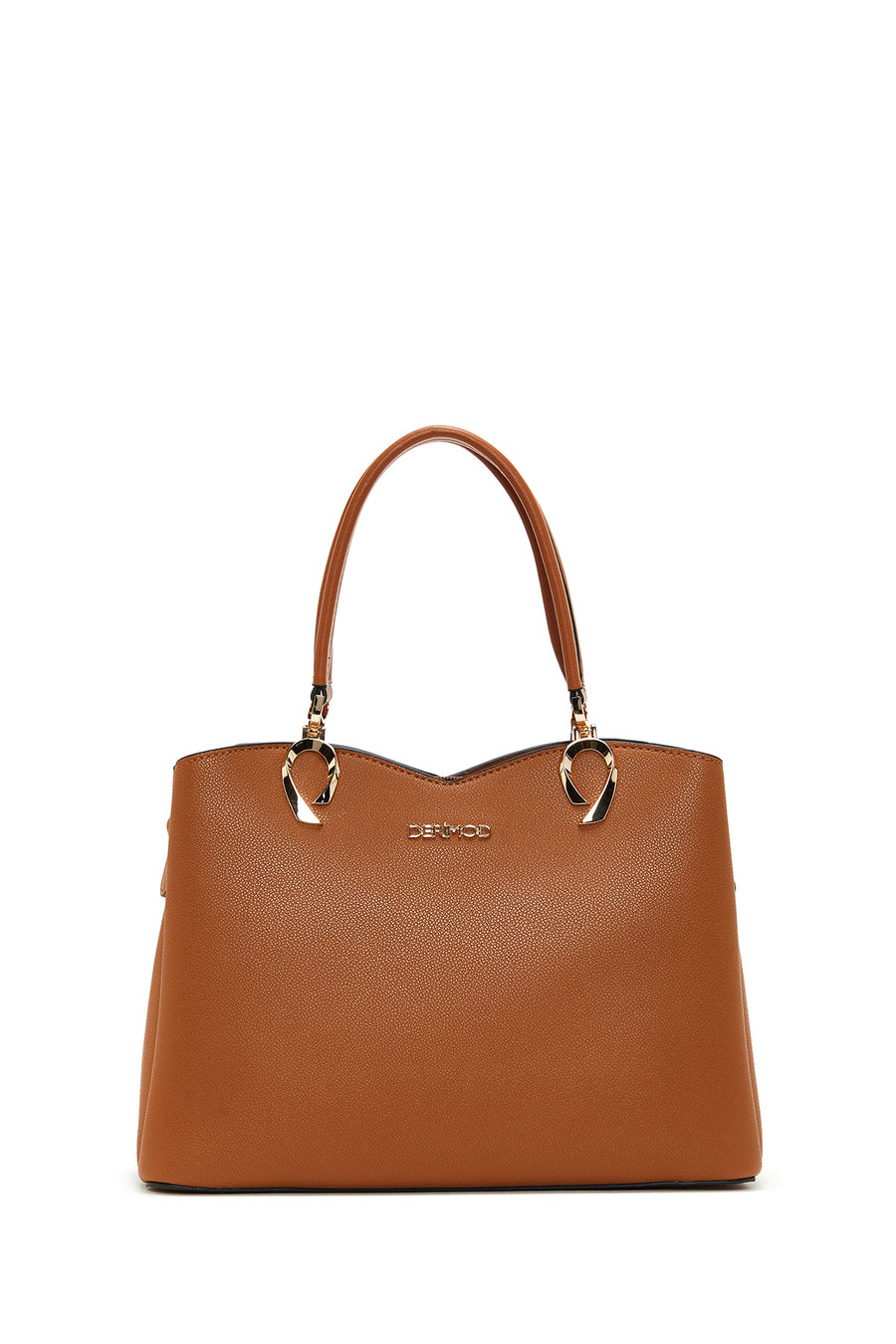 Women's Tan Long Strap Shoulder Bag