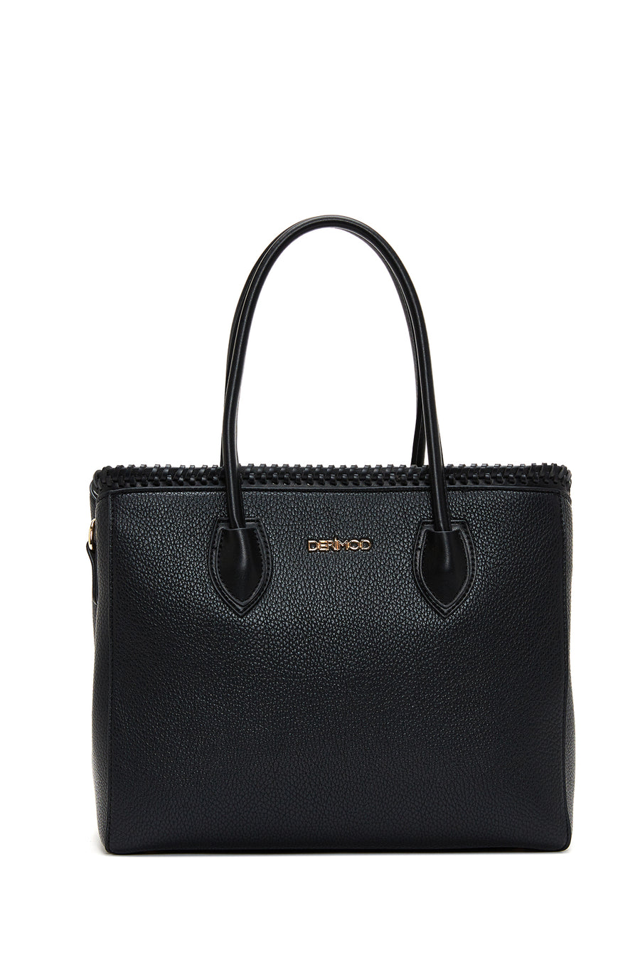Women's Black Long Strap Shoulder Bag