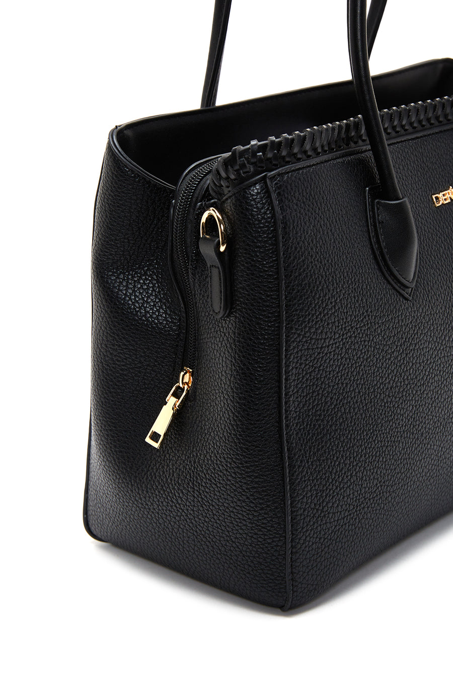 Women's Black Long Strap Shoulder Bag