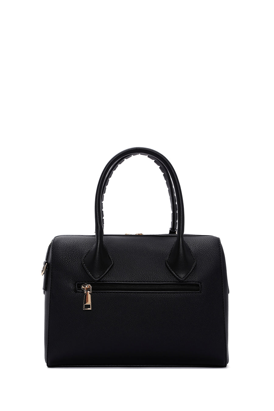 Women's Black Long Strap Shoulder Bag
