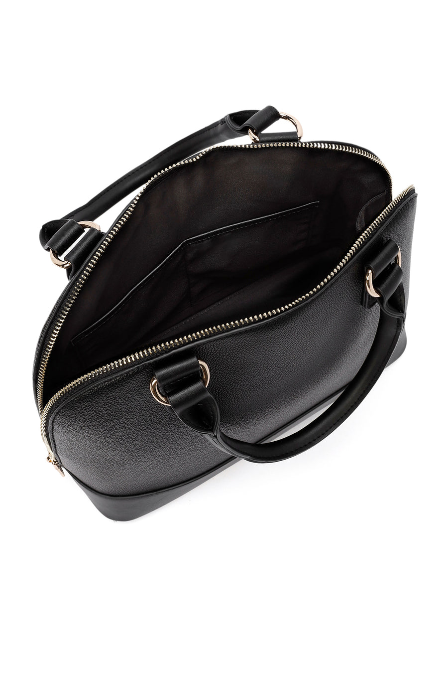 Women's Black Long Strap Shoulder Bag