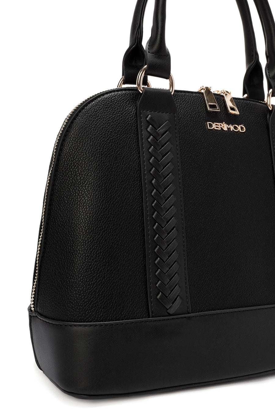Women's Black Long Strap Shoulder Bag