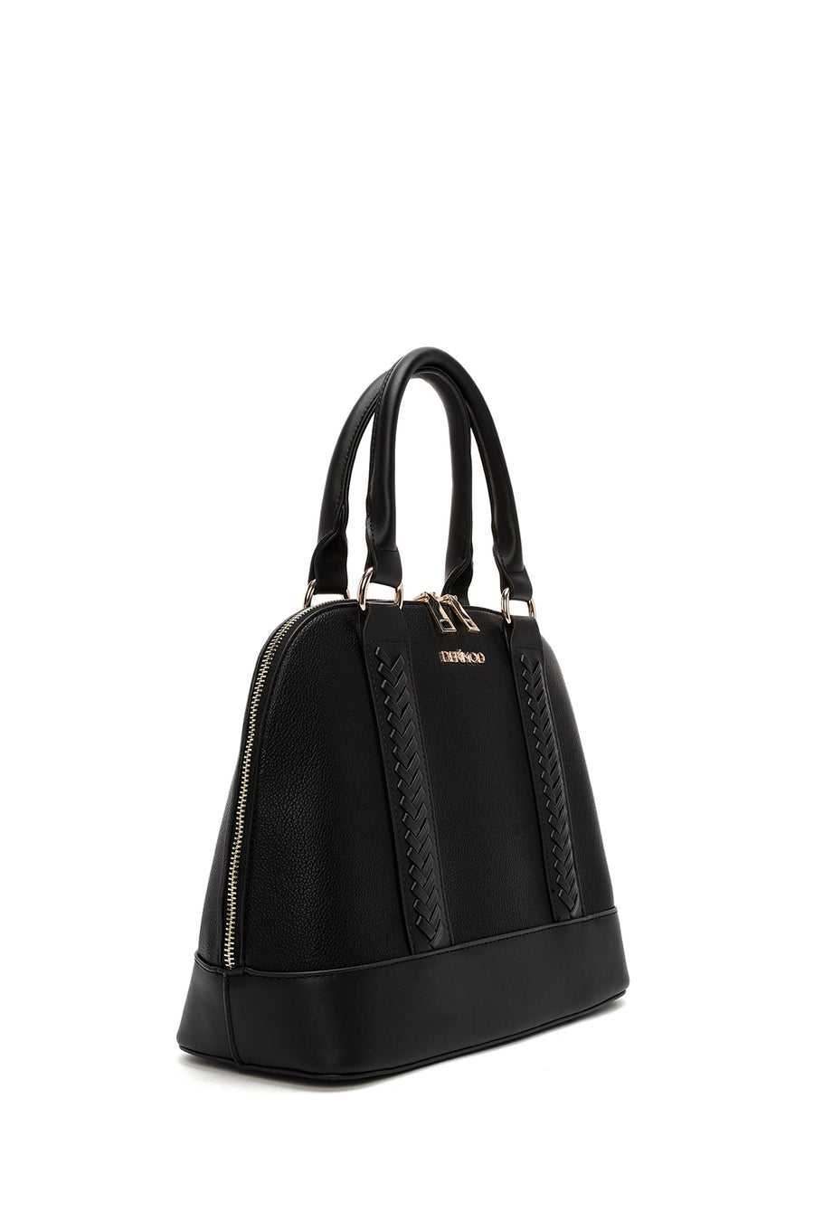 Women's Black Long Strap Shoulder Bag