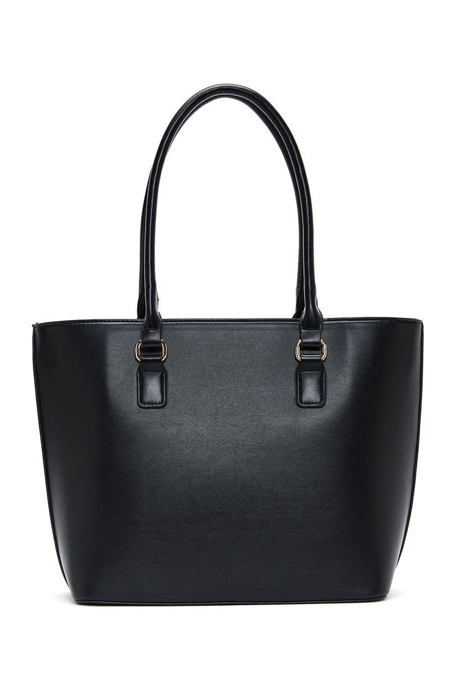 Women's Black Classic Shoulder Bag