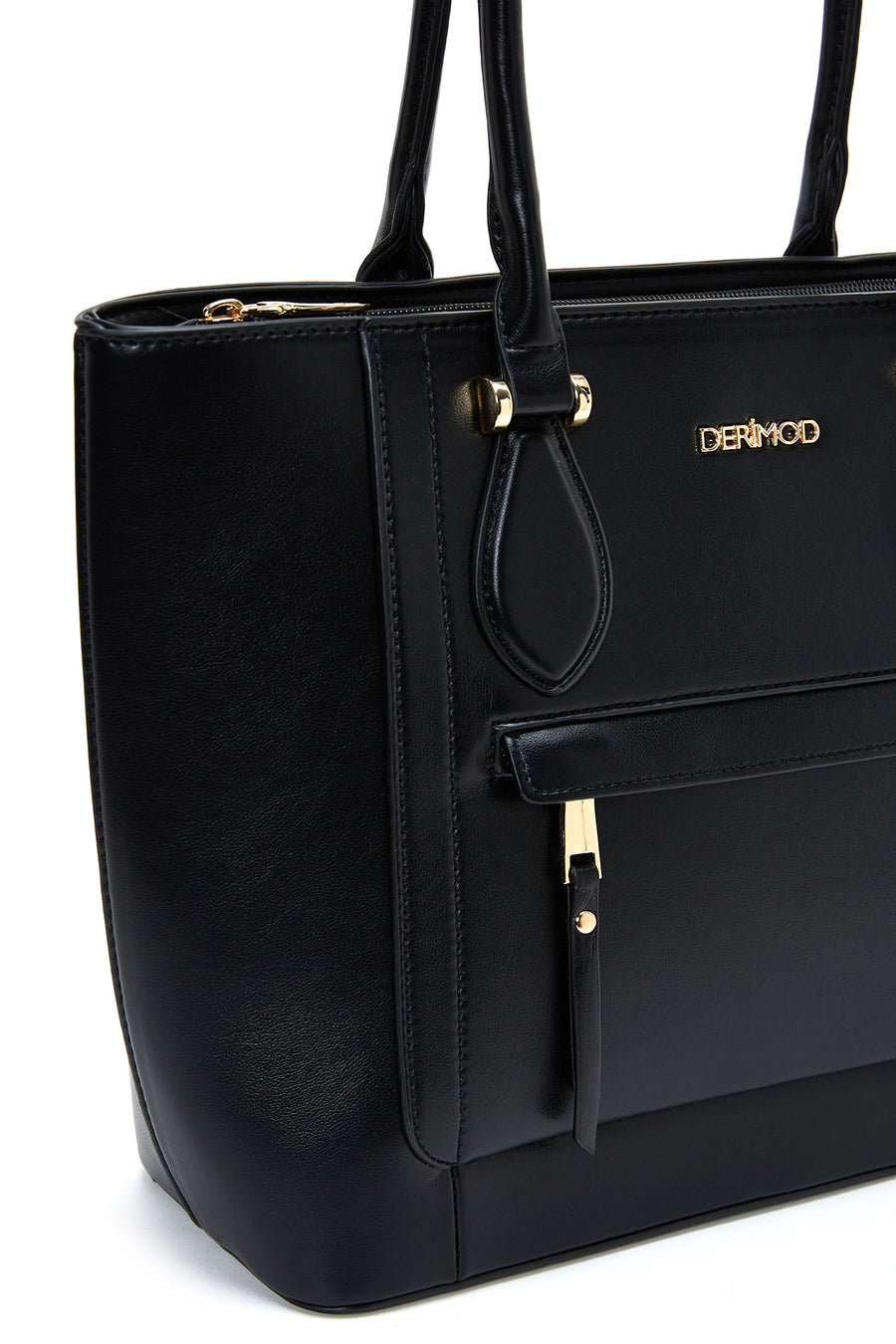 Women's Black Classic Shoulder Bag