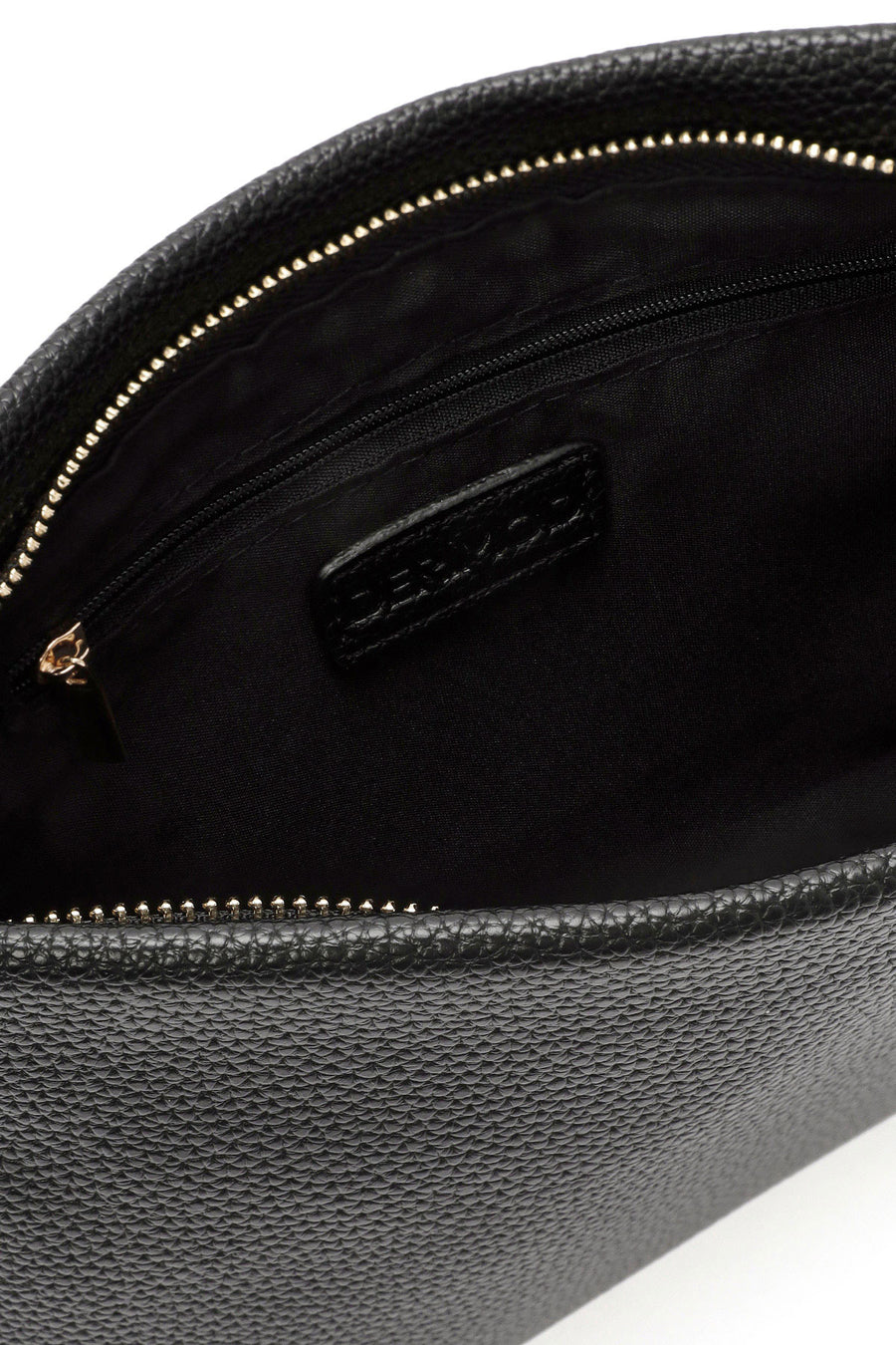 Women's Black Knitted Shoulder Bag