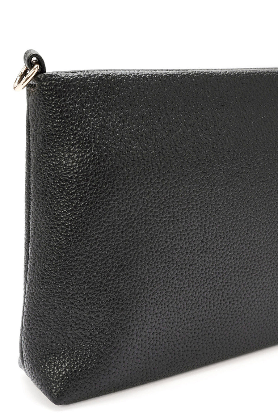 Women's Black Knitted Shoulder Bag