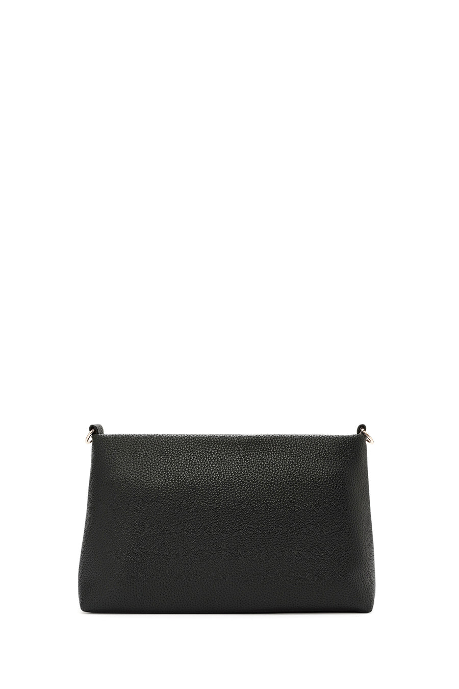 Women's Black Knitted Shoulder Bag