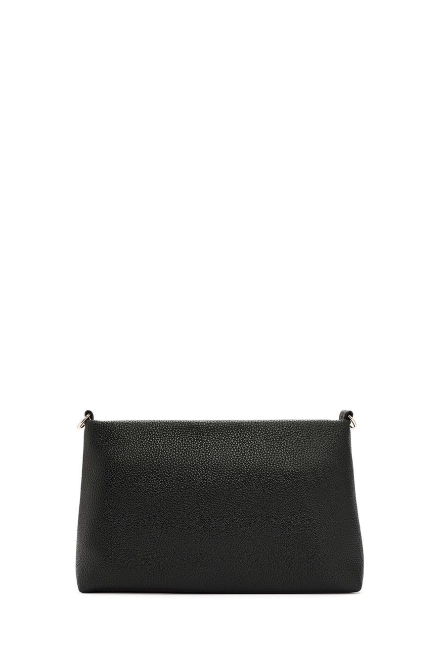 Women's Black Knitted Shoulder Bag
