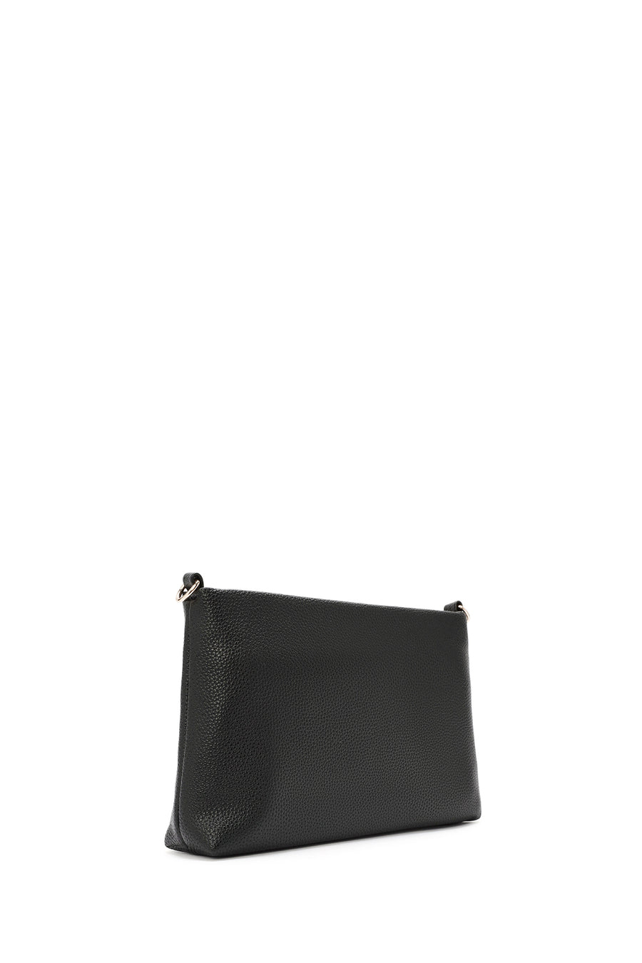 Women's Black Knitted Shoulder Bag