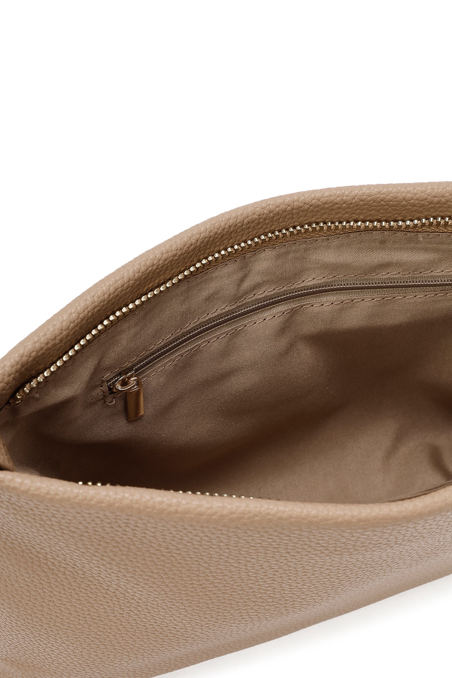 Women's Brown Knitted Shoulder Bag