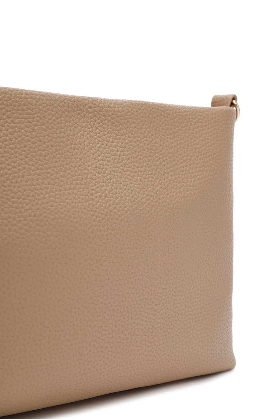 Women's Brown Knitted Shoulder Bag