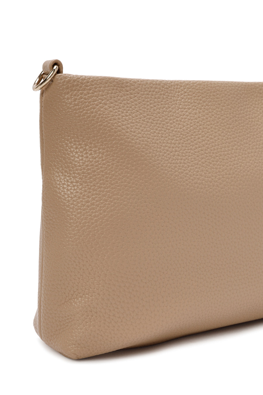 Women's Brown Knitted Shoulder Bag