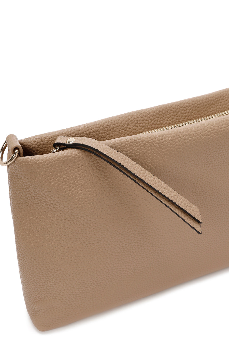Women's Brown Knitted Shoulder Bag