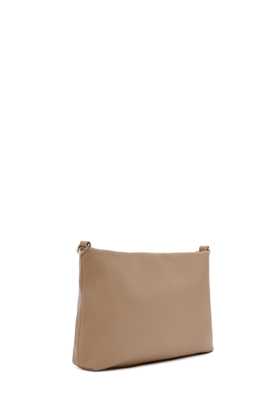Women's Brown Knitted Shoulder Bag