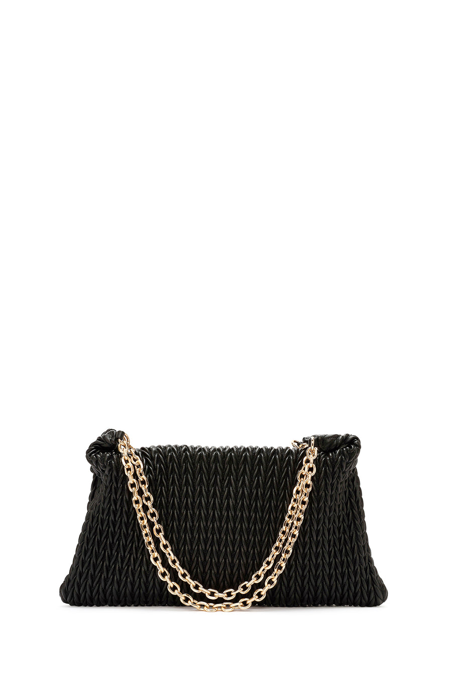Women's Black Chain Strap Printed Shoulder Bag 24WBD2964KP | Derimod