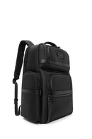 D-Pack Unisex Black Fabric Backpack | Derimod