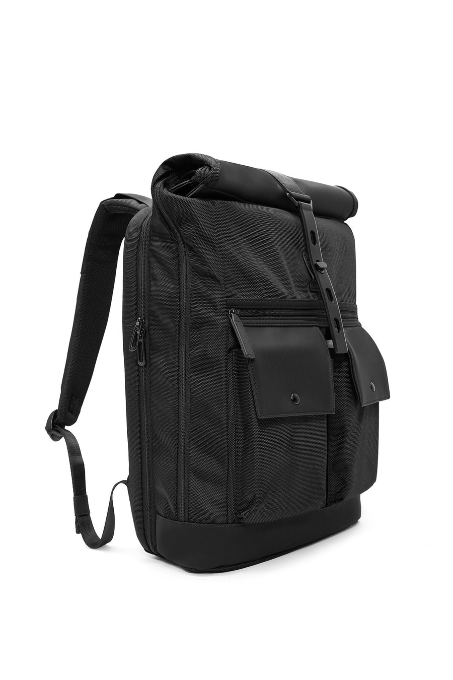D-Pack Unisex Black Backpack