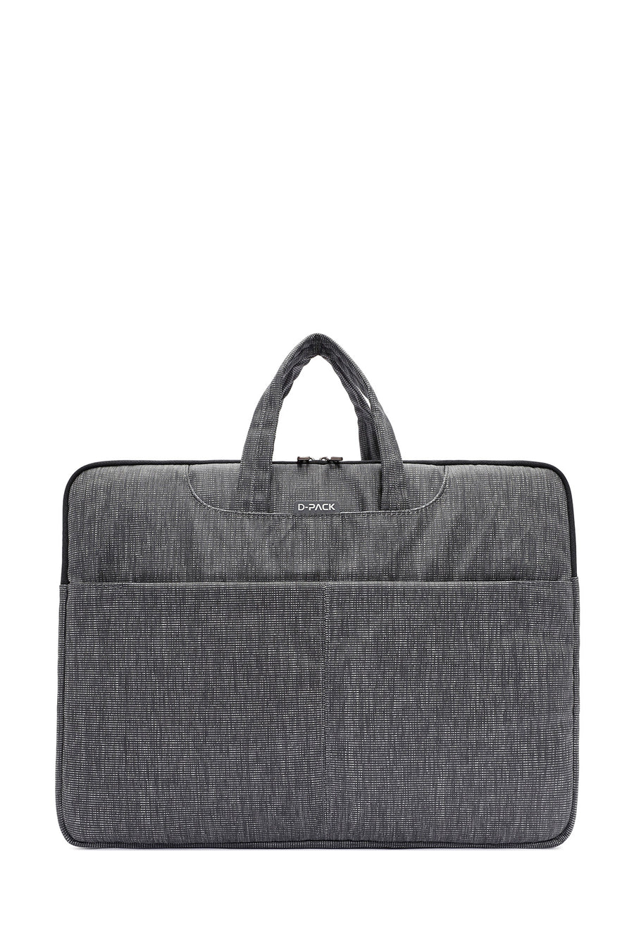 D-Pack Men's Gray Fabric Laptop Bag 24WBD30096F | Derimod
