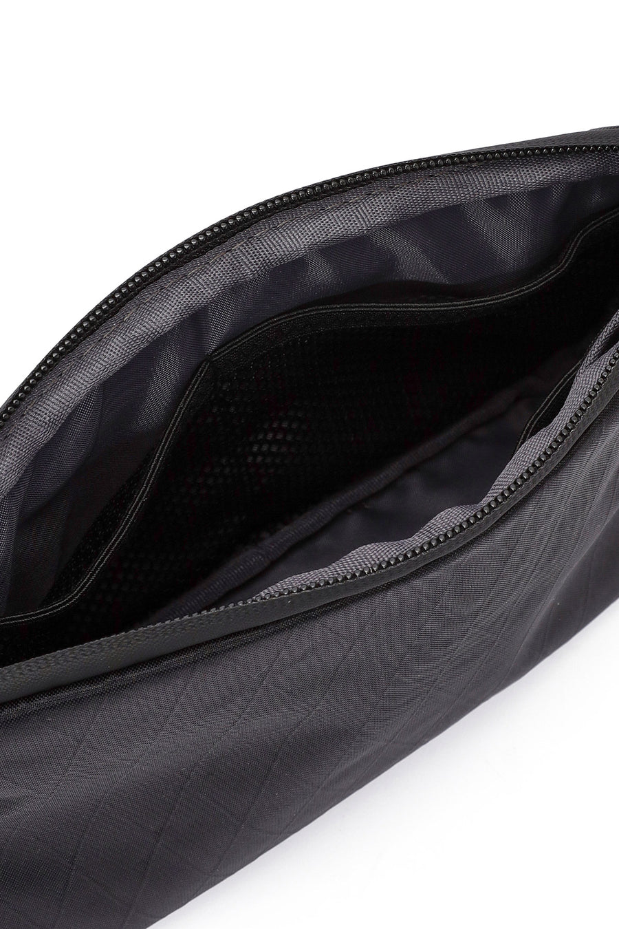 D-Pack Erkek Siyah Kumaş El Çantası