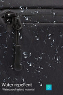 D-Pack Men's Black Fabric Handbag | Derimod