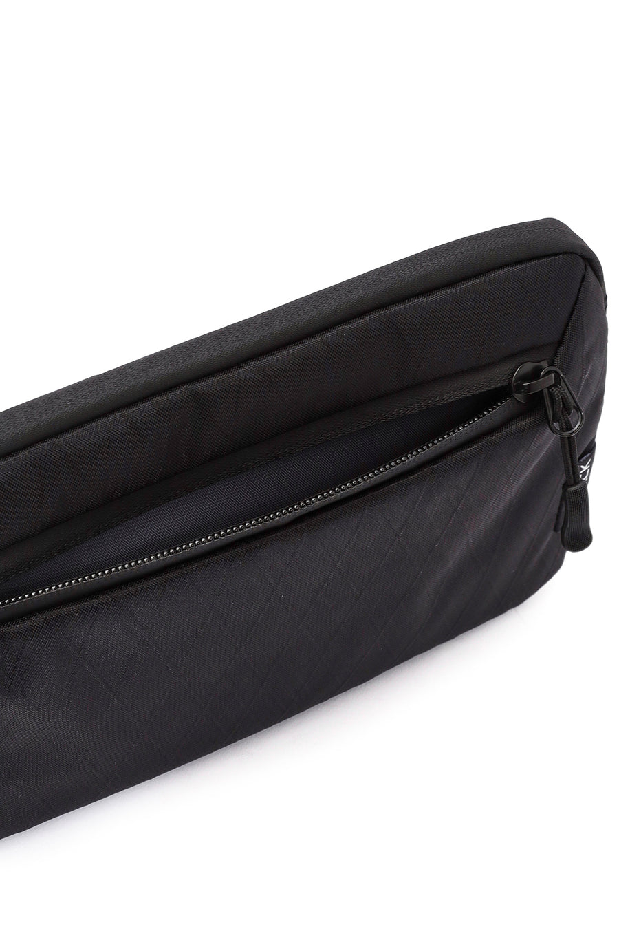 D-Pack Erkek Siyah Kumaş El Çantası